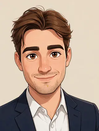 Cartoon portrait of Will