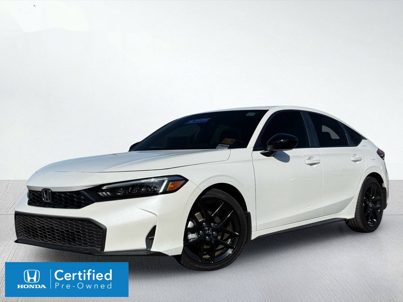 2026 Honda Civic Hatchback Sport — photo 1