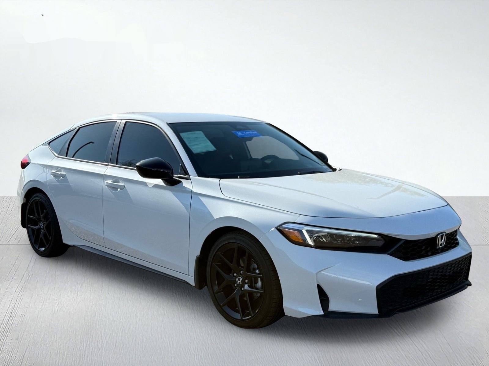 2026 Honda Civic Hatchback Sport — photo 10 thumbnail