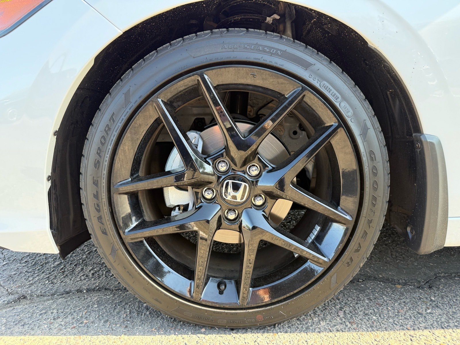 2026 Honda Civic Hatchback Sport — photo 11 thumbnail