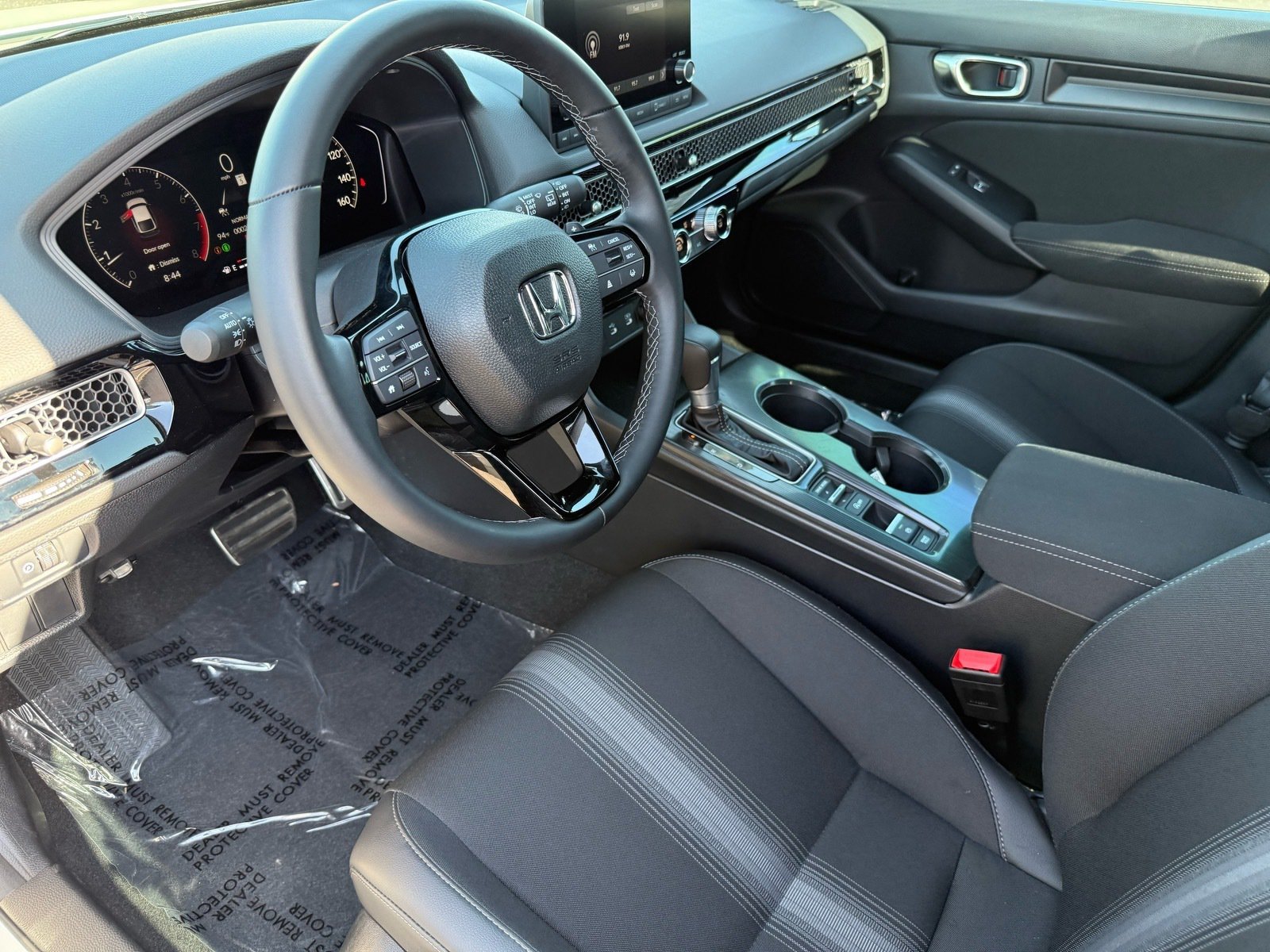 2026 Honda Civic Hatchback Sport — photo 12 thumbnail