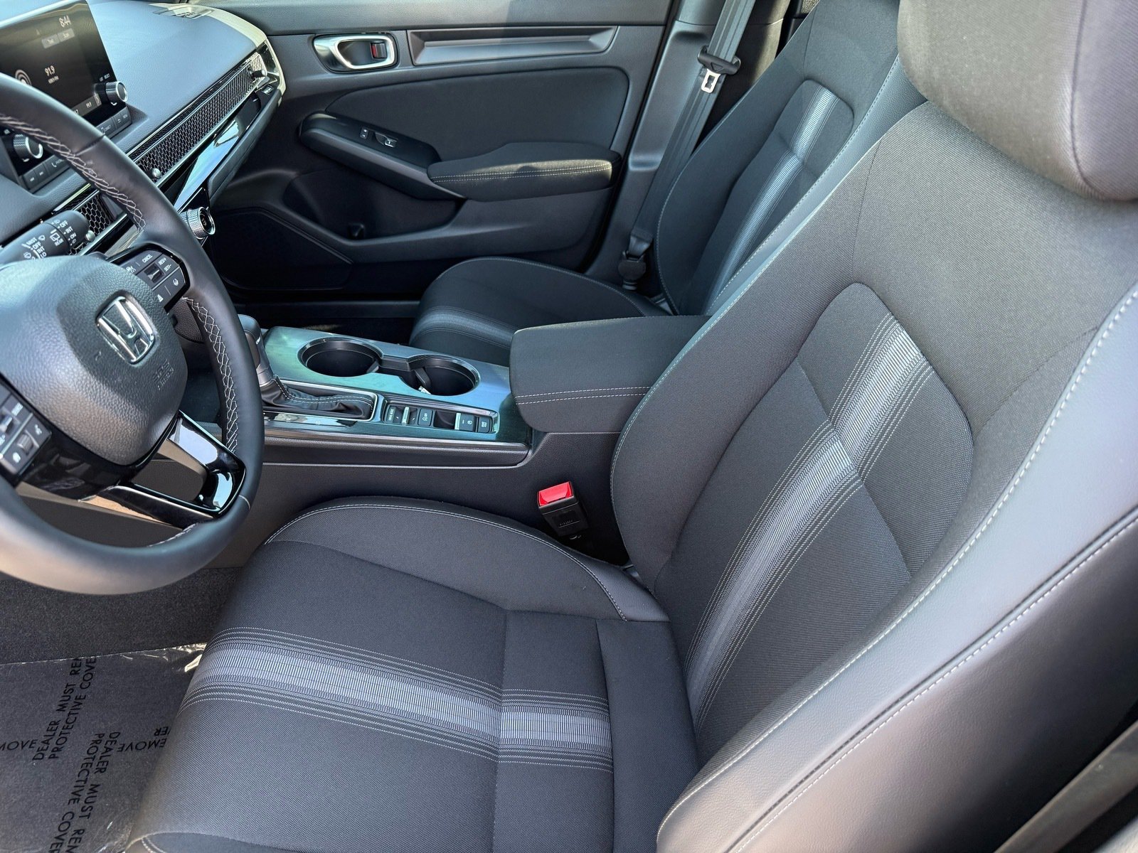 2026 Honda Civic Hatchback Sport — photo 13 thumbnail