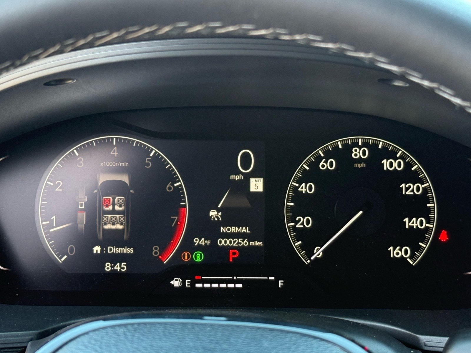 2026 Honda Civic Hatchback Sport — photo 19 thumbnail