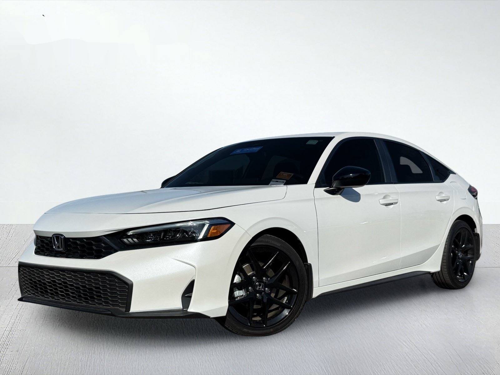2026 Honda Civic Hatchback Sport — photo 2 thumbnail