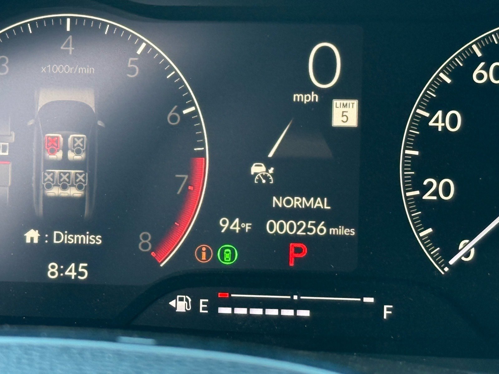 2026 Honda Civic Hatchback Sport — photo 20 thumbnail