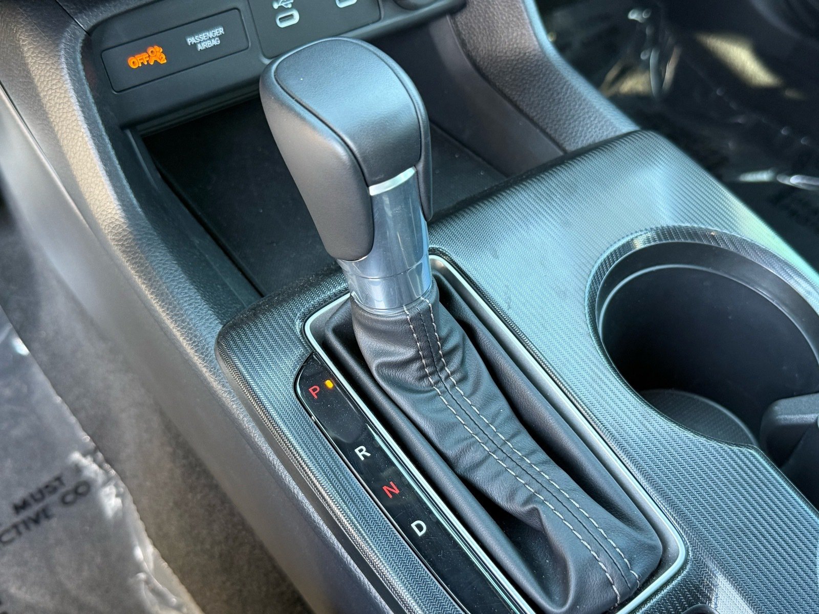 2026 Honda Civic Hatchback Sport — photo 25 thumbnail