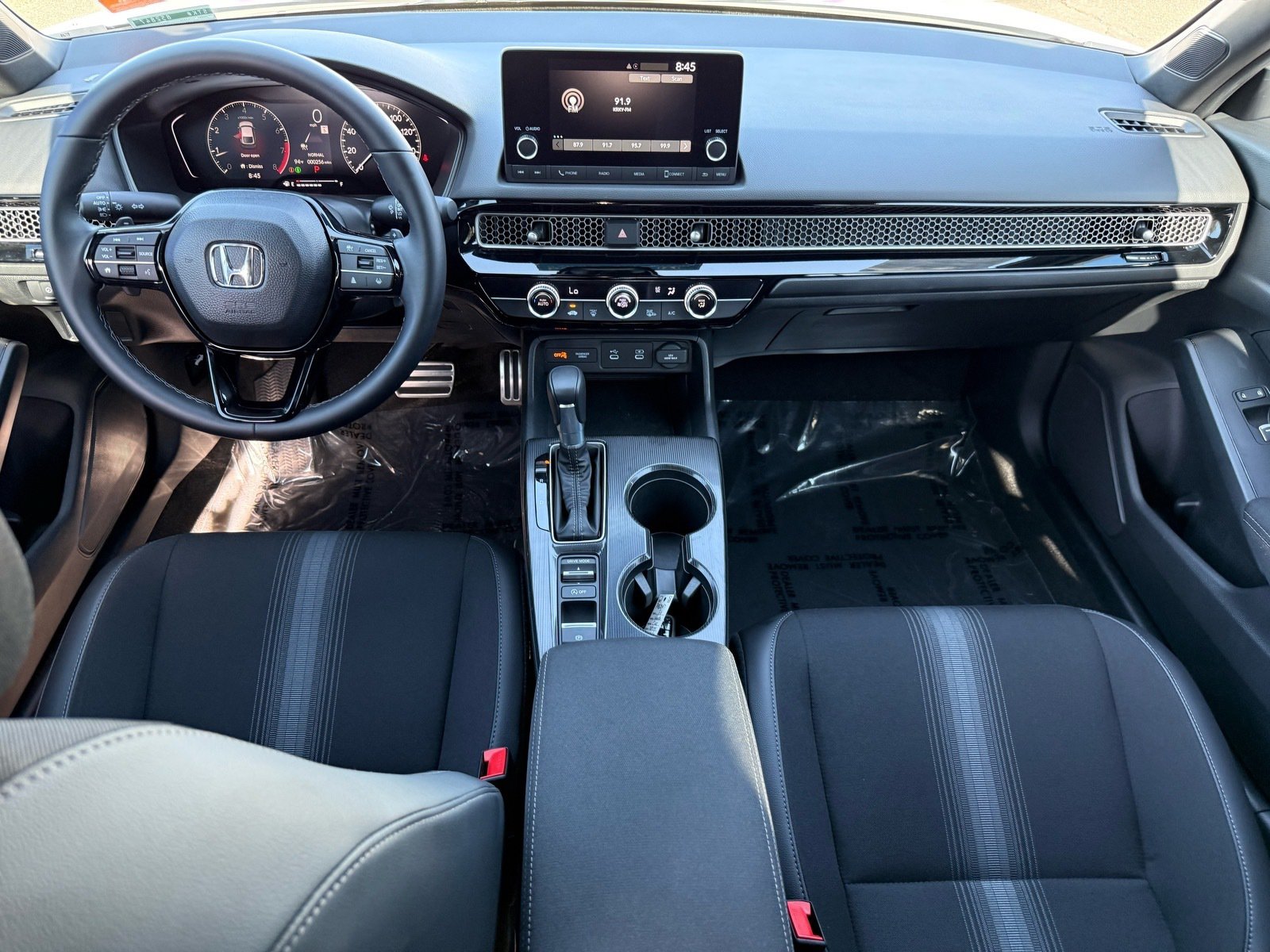 2026 Honda Civic Hatchback Sport — photo 28 thumbnail