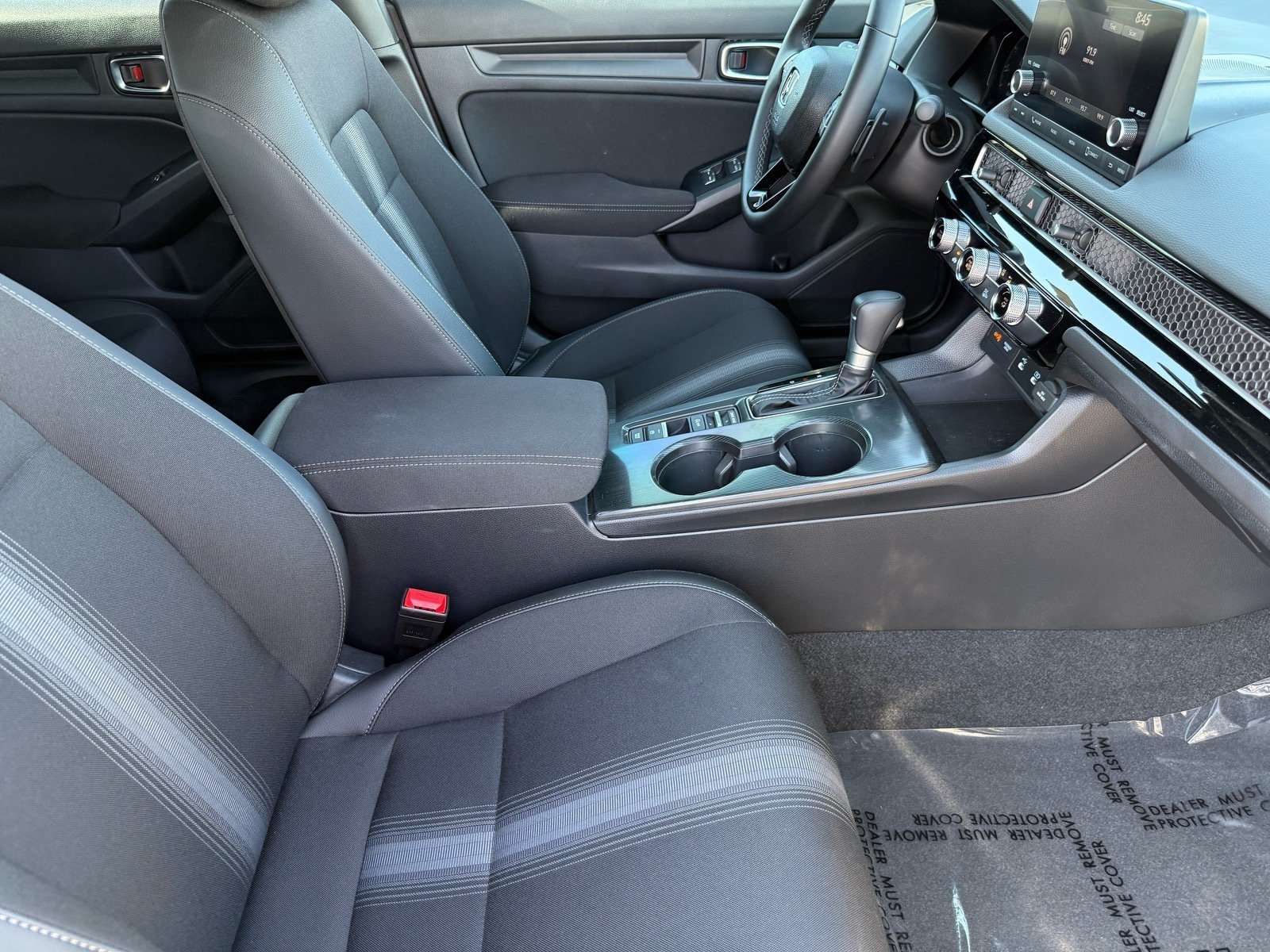 2026 Honda Civic Hatchback Sport — photo 31 thumbnail