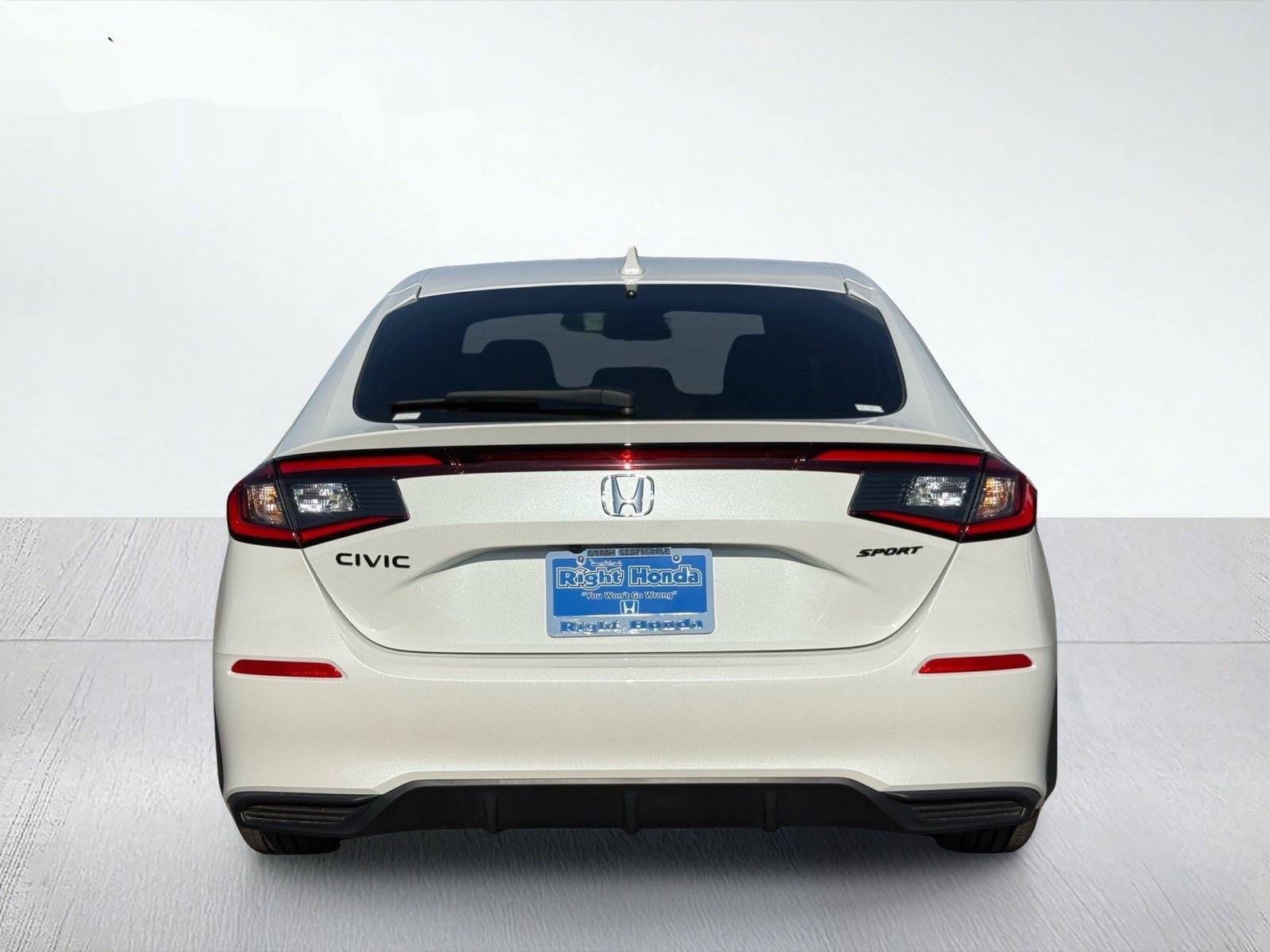 2026 Honda Civic Hatchback Sport — photo 7 thumbnail