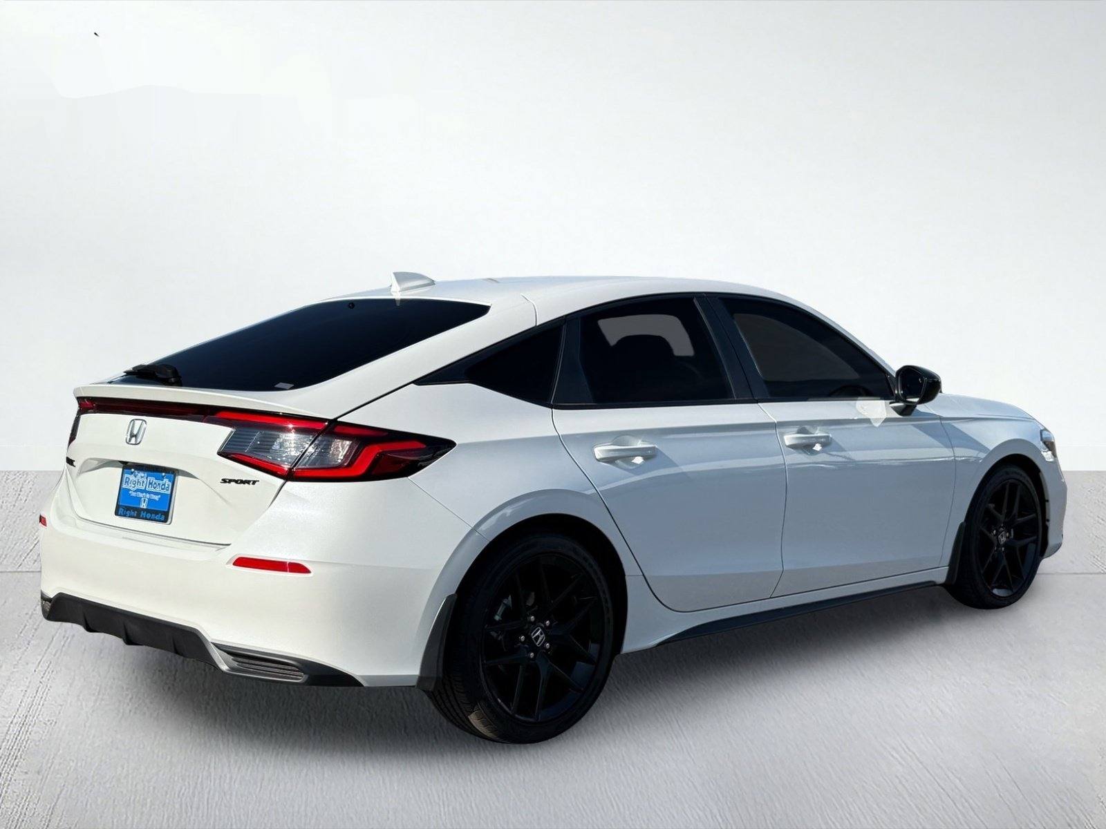 2026 Honda Civic Hatchback Sport — photo 8 thumbnail