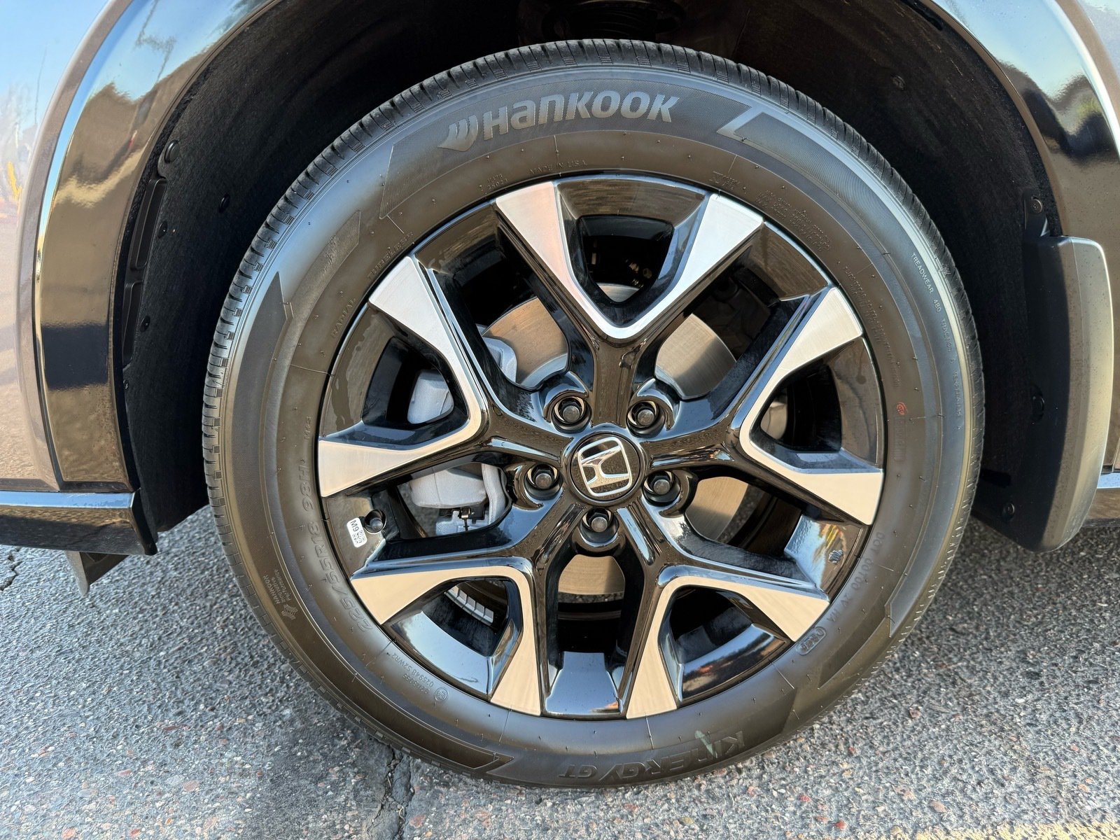 2026 Honda HR-V EX-L — photo 10 thumbnail
