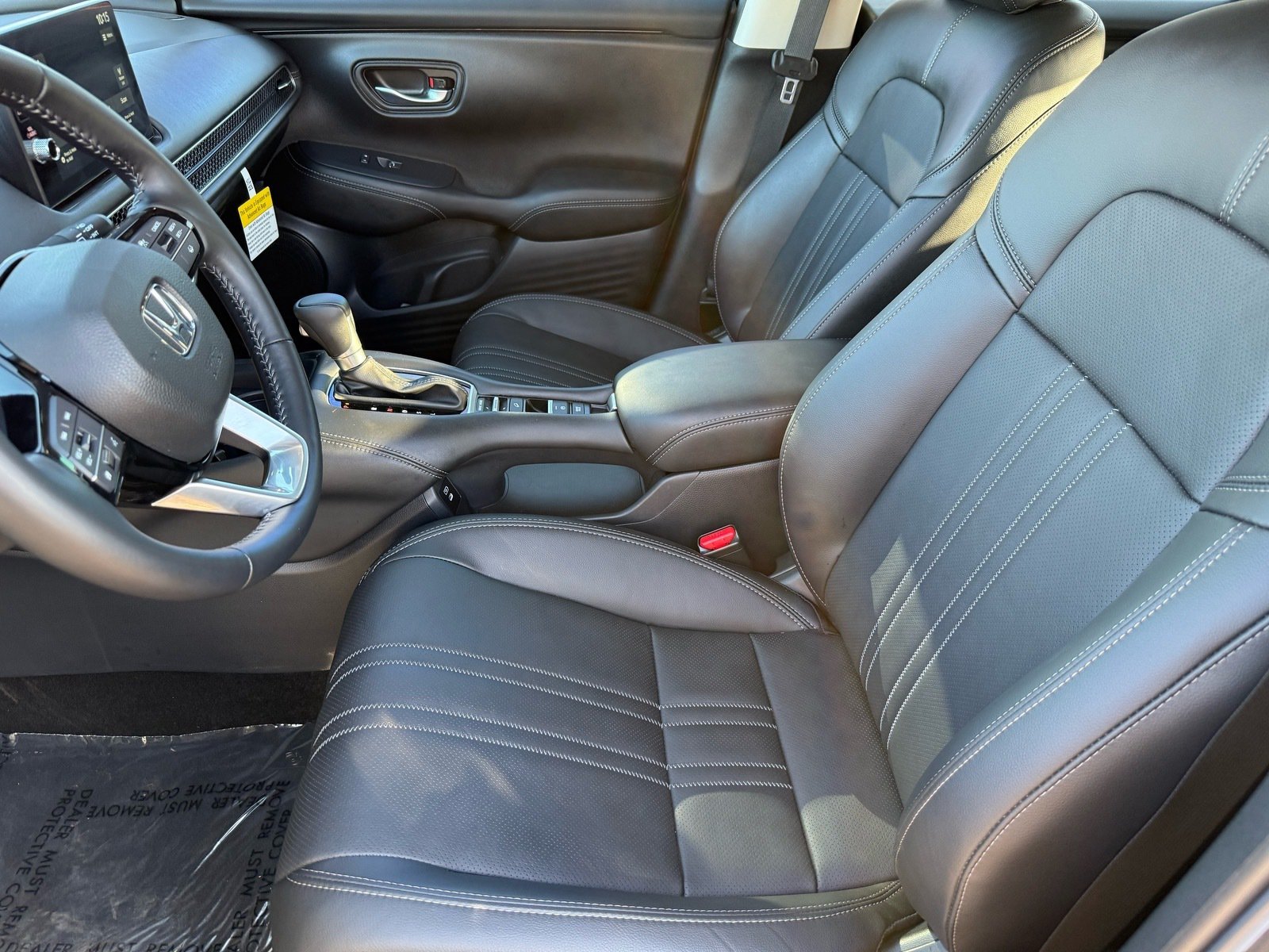 2026 Honda HR-V EX-L — photo 12 thumbnail