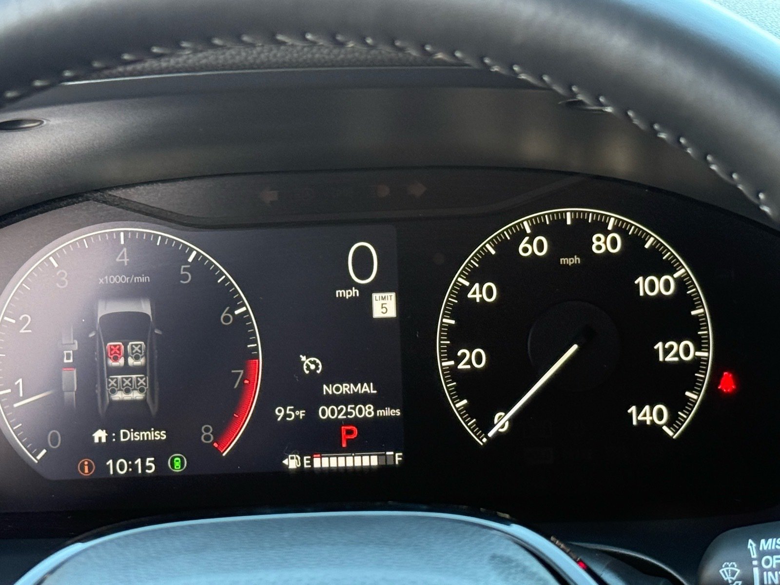 2026 Honda HR-V EX-L — photo 18 thumbnail