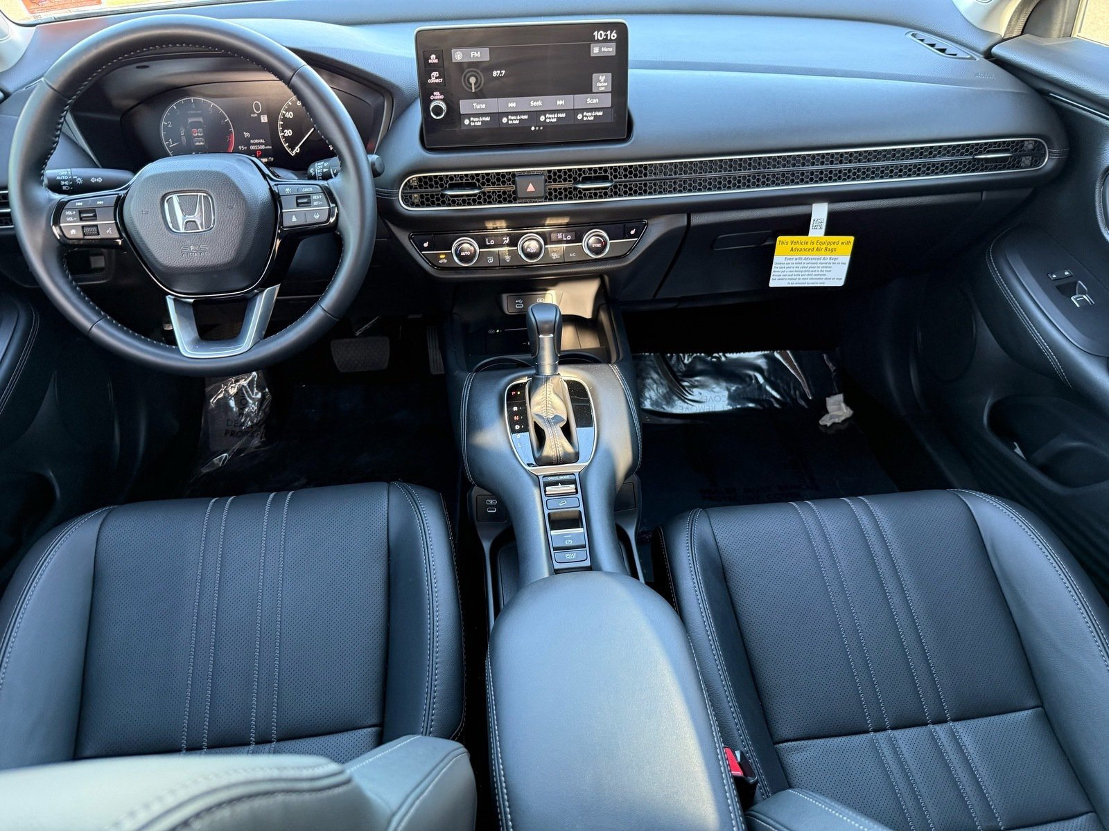 2026 Honda HR-V EX-L — photo 27 thumbnail