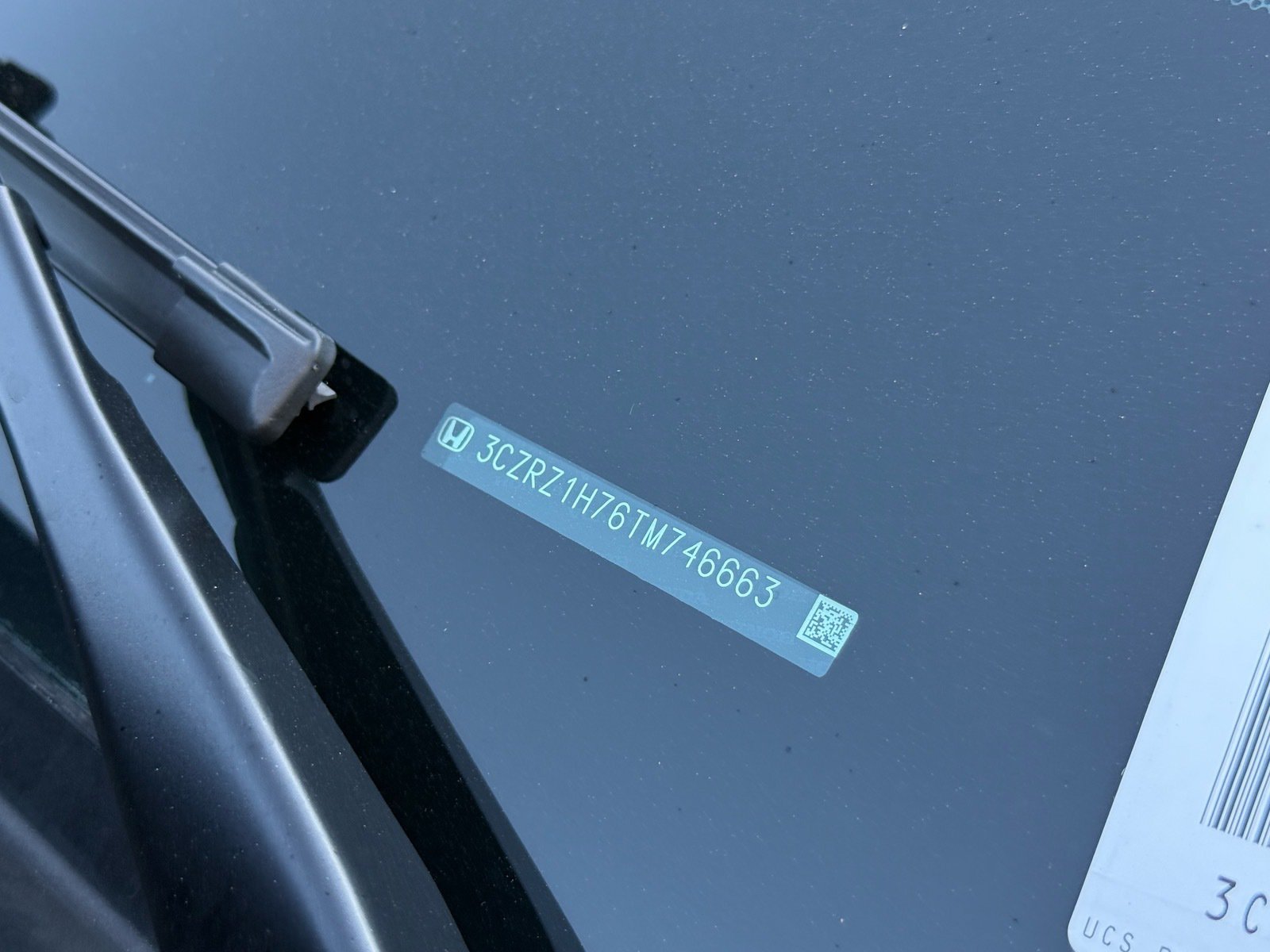 2026 Honda HR-V EX-L — photo 34 thumbnail