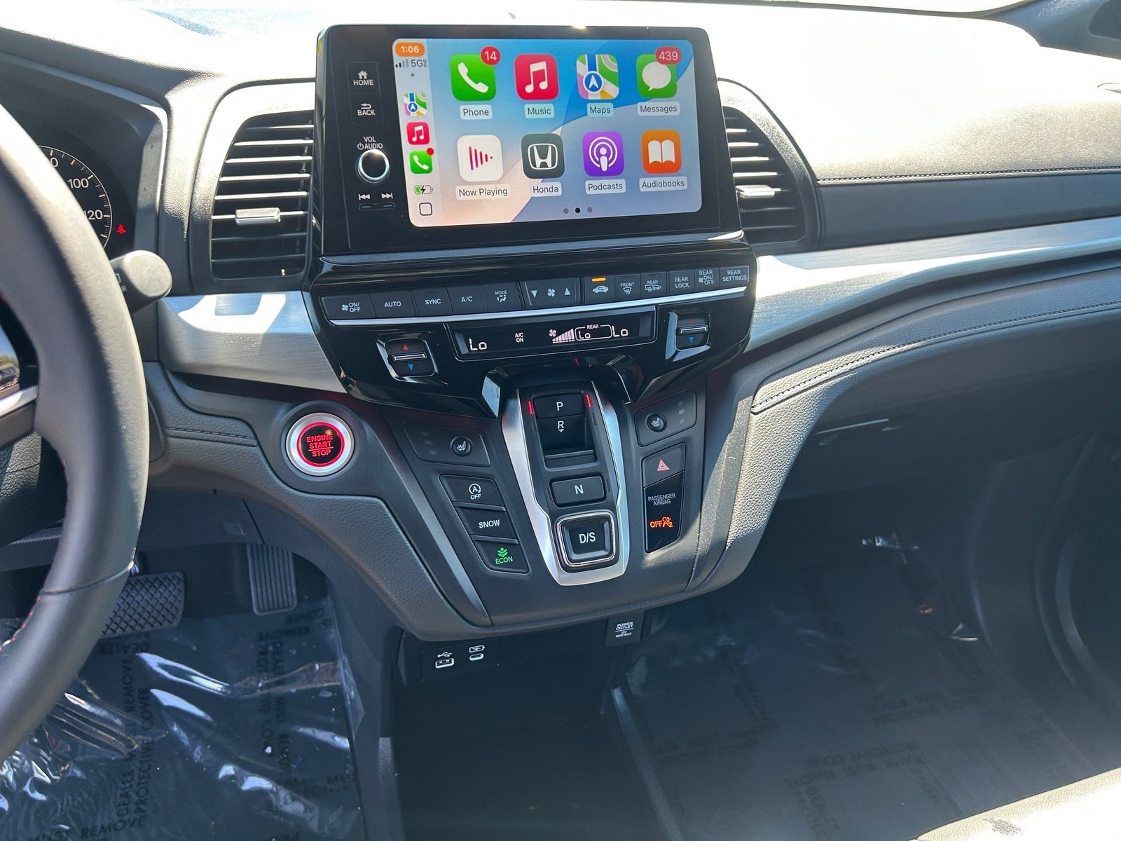 2026 Honda Odyssey Sport-L — photo 24 thumbnail