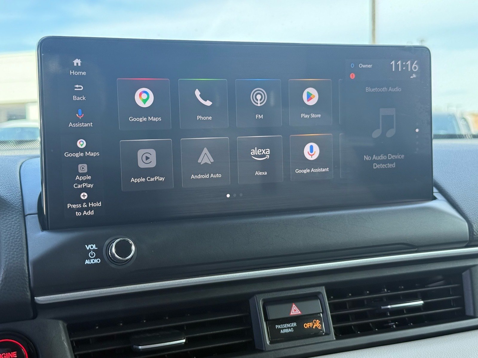2026 Honda Pilot EX-L — photo 22 thumbnail