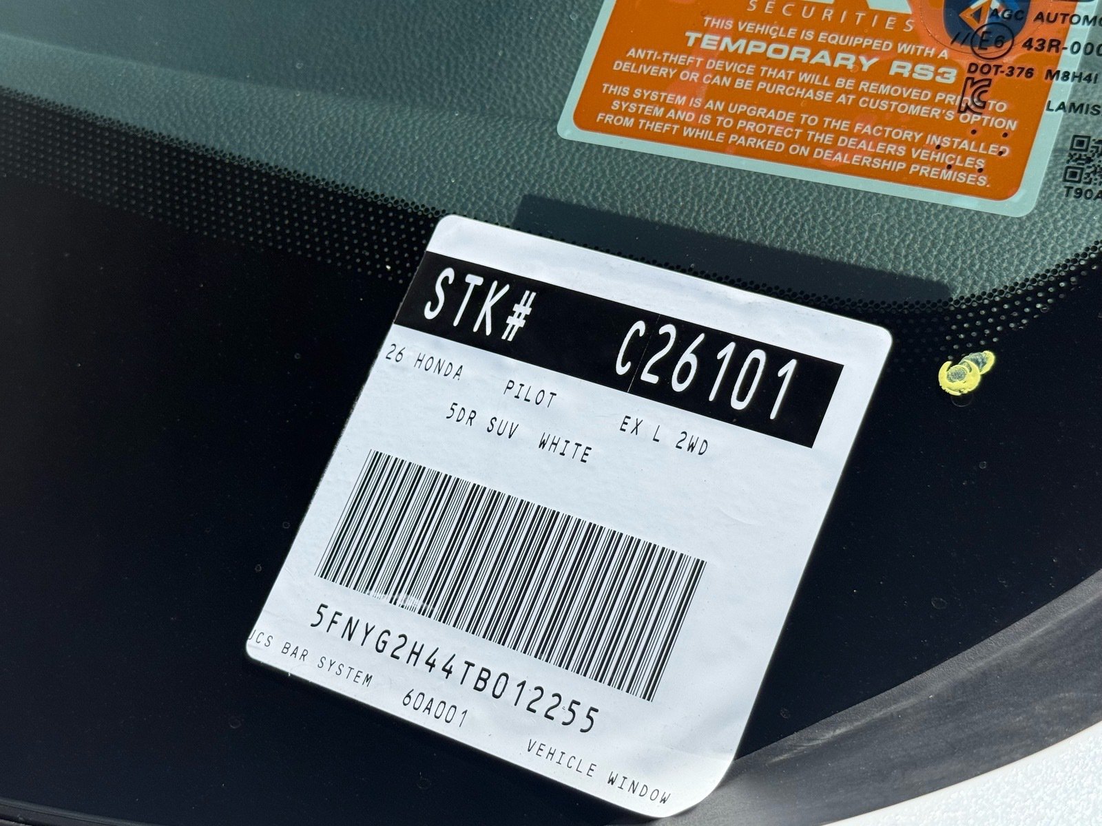 2026 Honda Pilot EX-L — photo 36 thumbnail