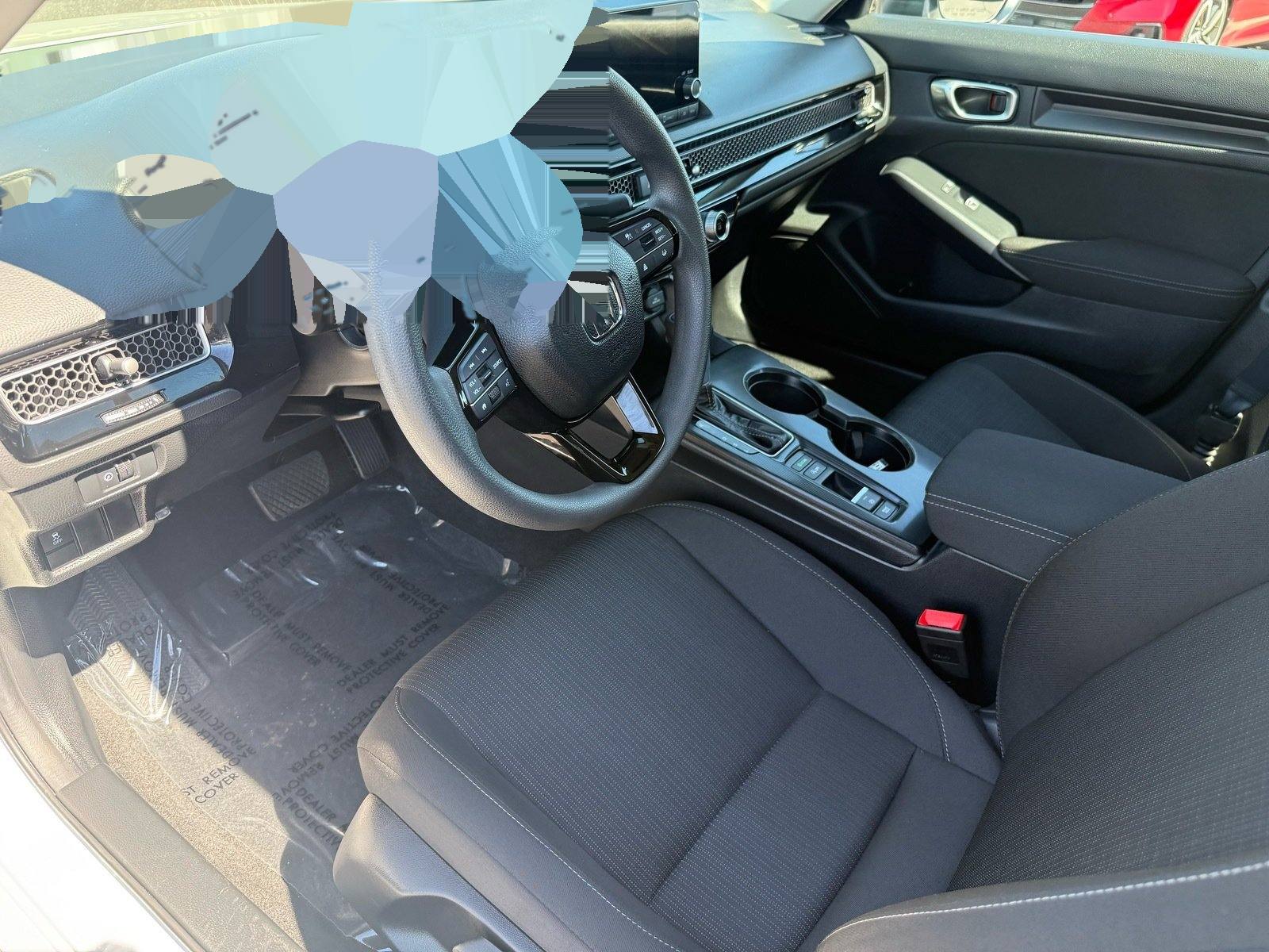 2026 Honda Civic LX — photo 10 thumbnail