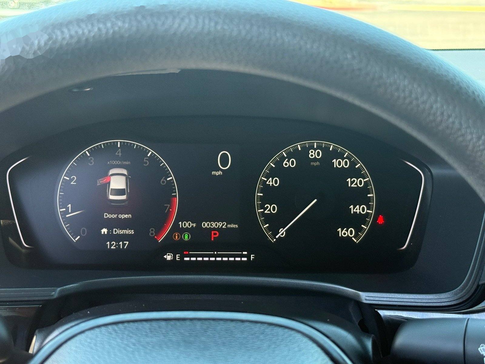 2026 Honda Civic LX — photo 17 thumbnail