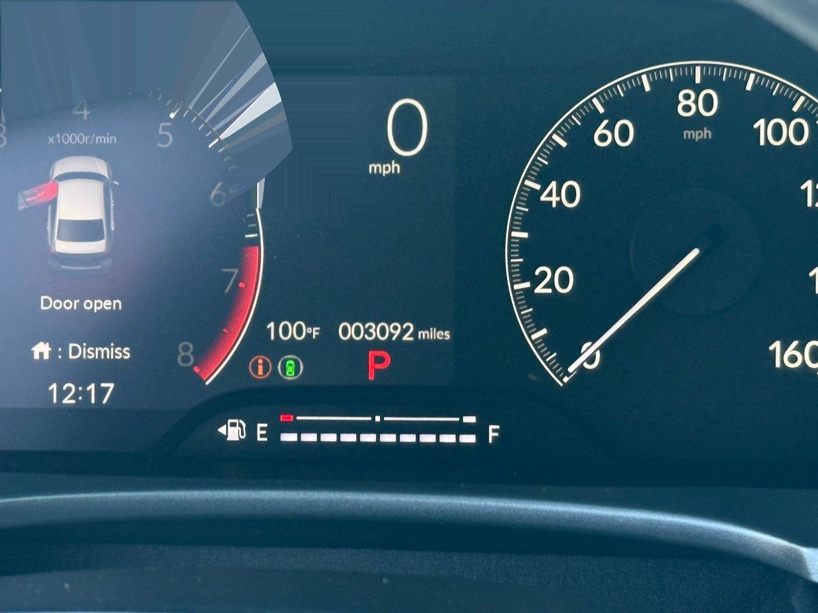 2026 Honda Civic LX — photo 18 thumbnail