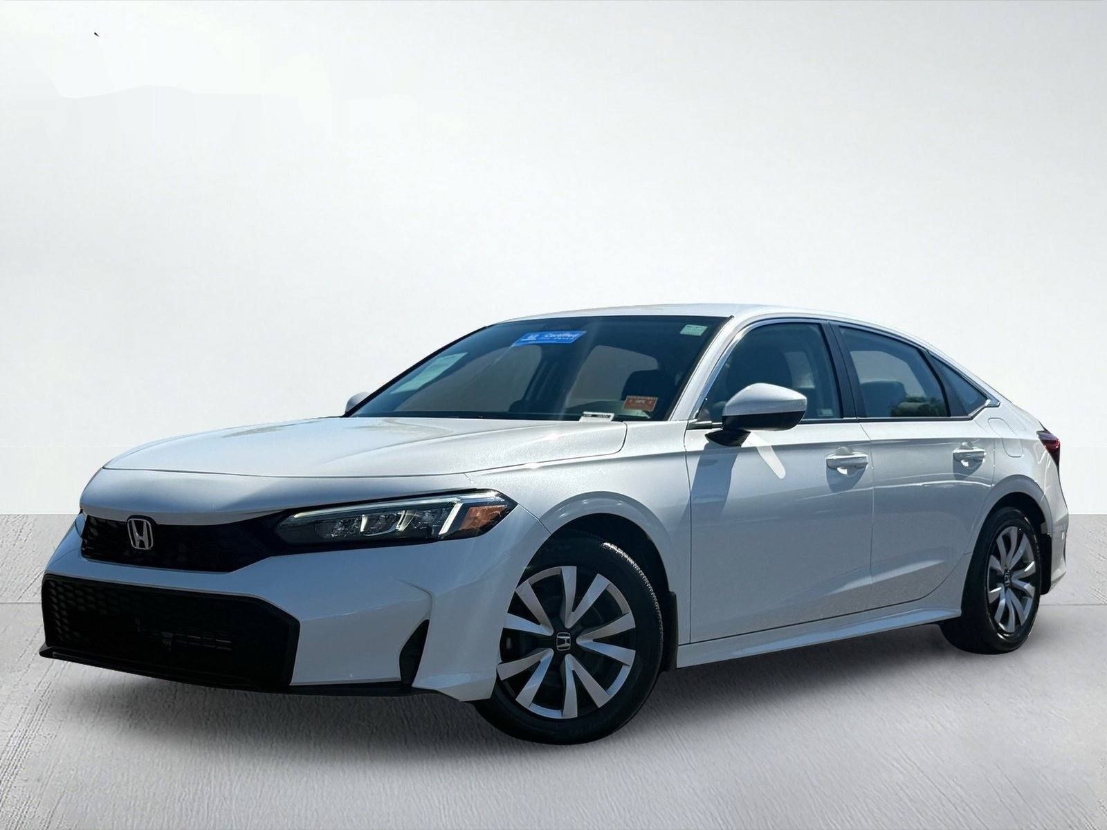 2026 Honda Civic LX — photo 2 thumbnail