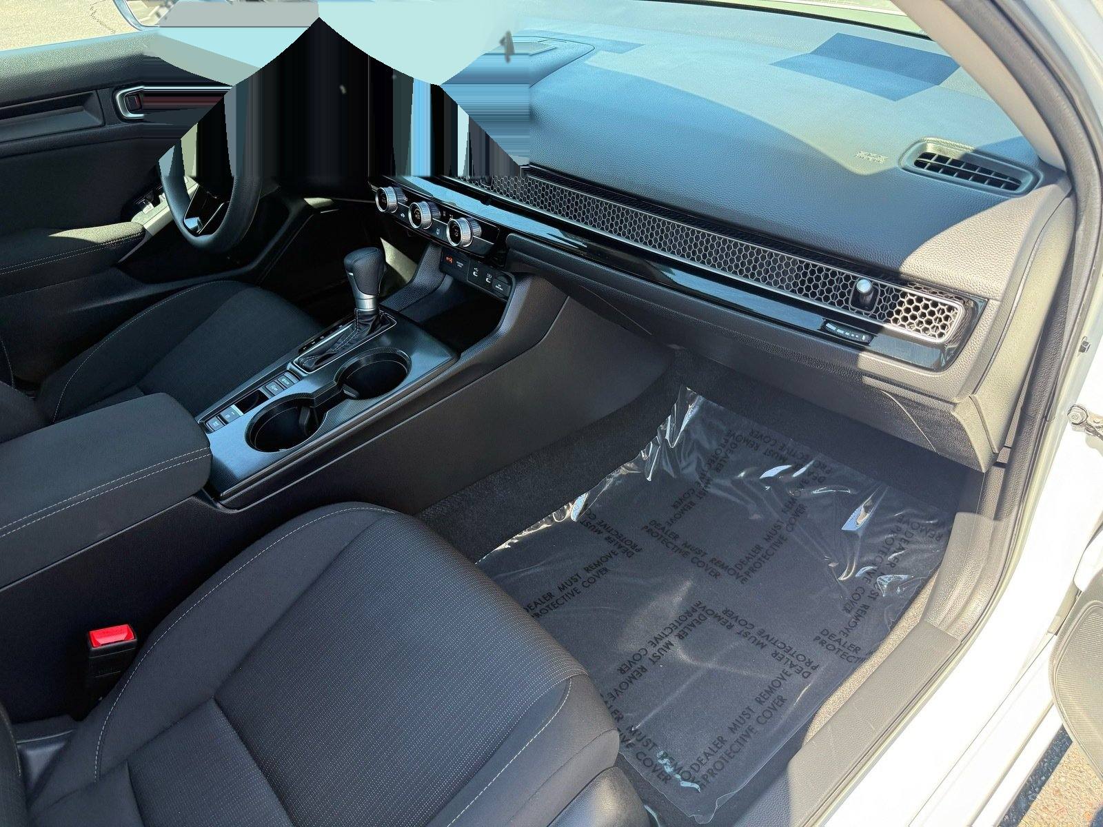 2026 Honda Civic LX — photo 28 thumbnail