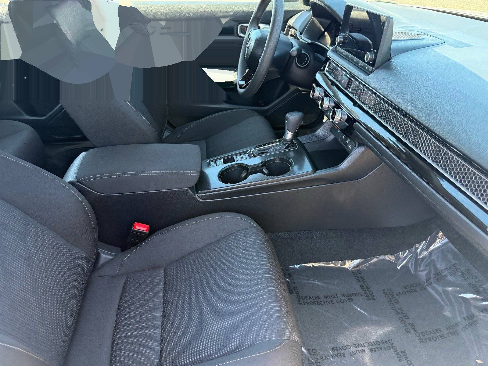 2026 Honda Civic LX — photo 29 thumbnail