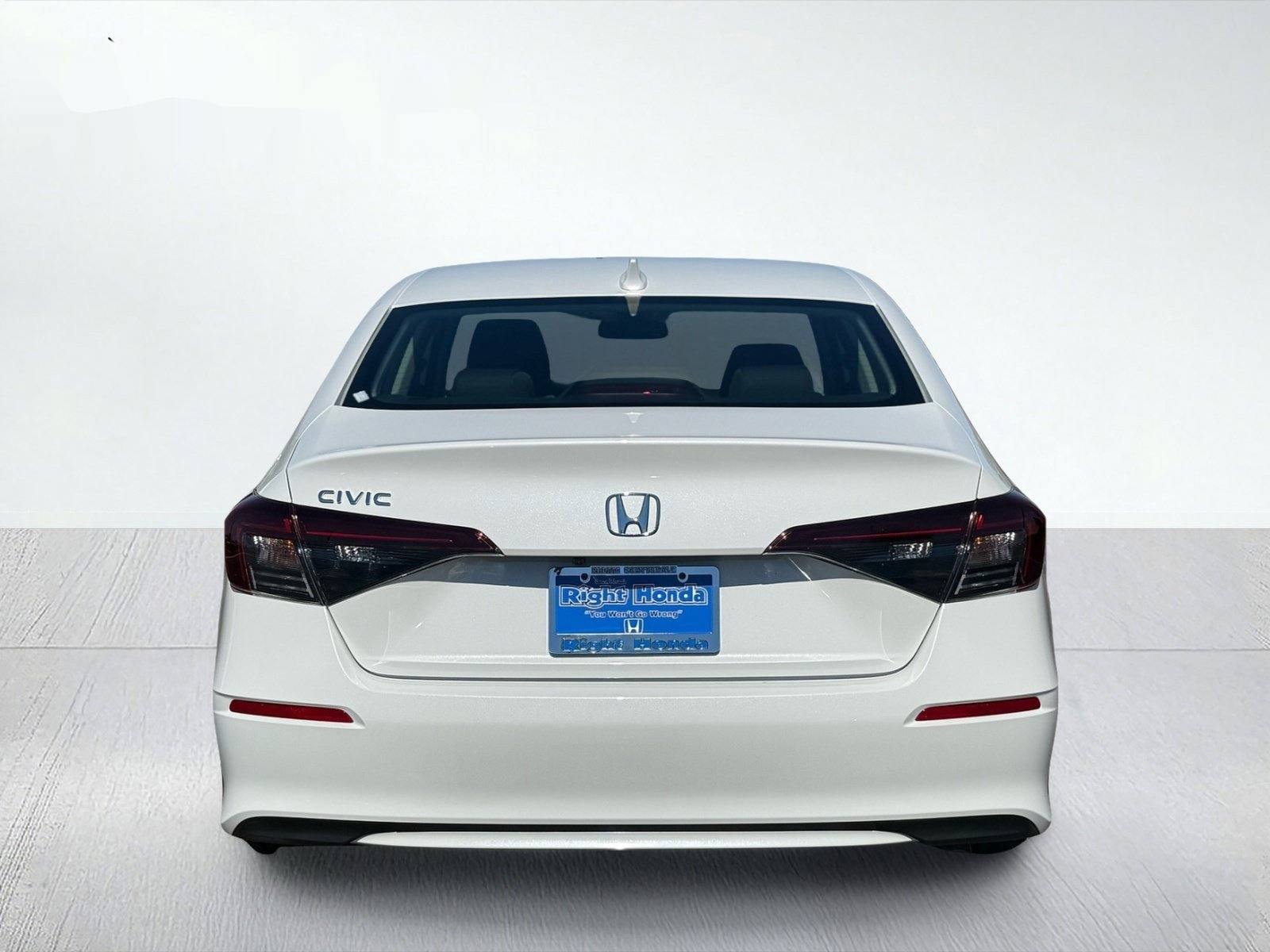 2026 Honda Civic LX — photo 5 thumbnail