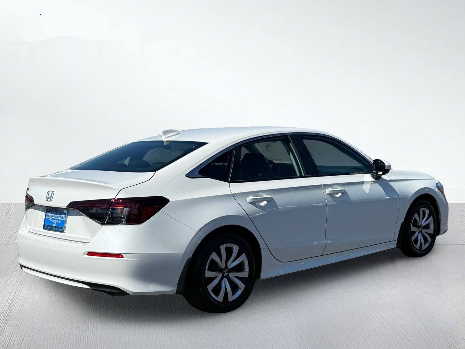 2026 Honda Civic LX — photo 6 thumbnail
