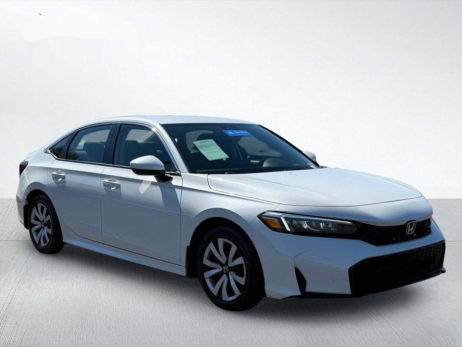 2026 Honda Civic LX — photo 8 thumbnail