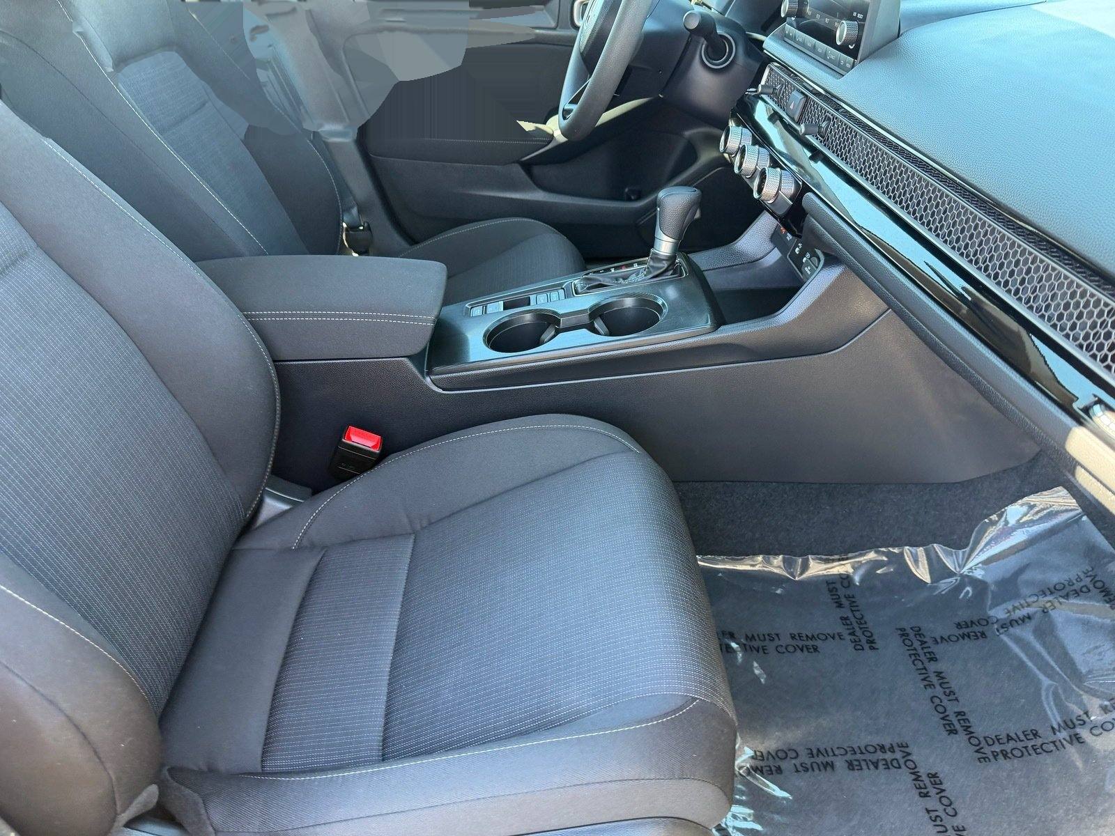 2026 Honda Civic LX — photo 11 thumbnail