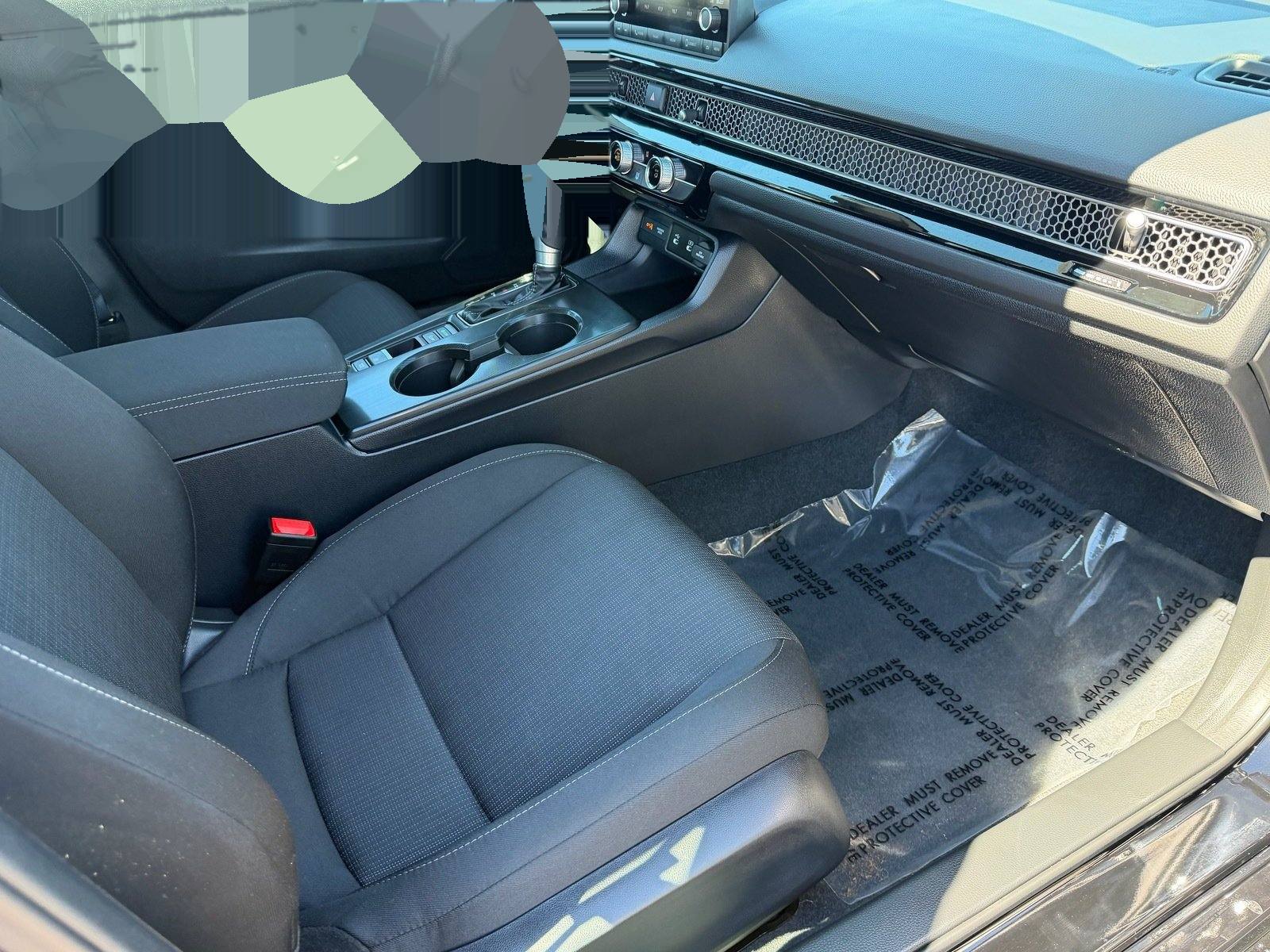 2026 Honda Civic LX — photo 12 thumbnail