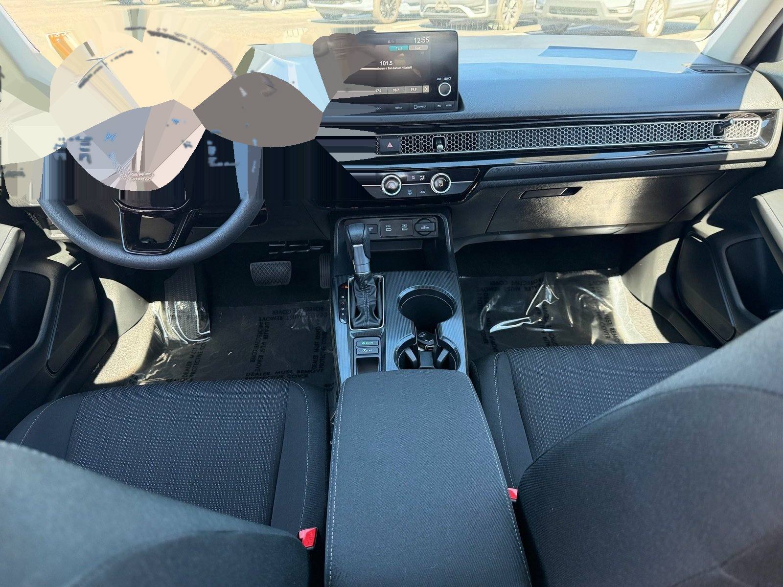 2026 Honda Civic LX — photo 16 thumbnail