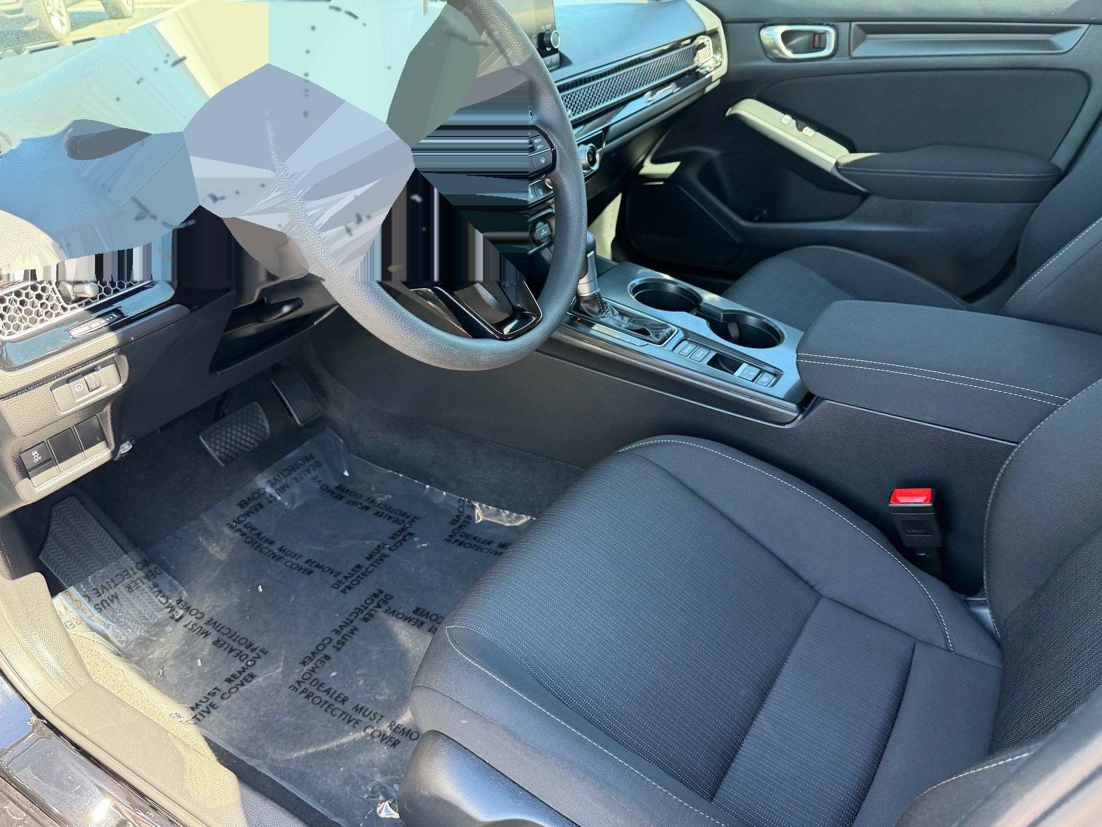 2026 Honda Civic LX — photo 18 thumbnail