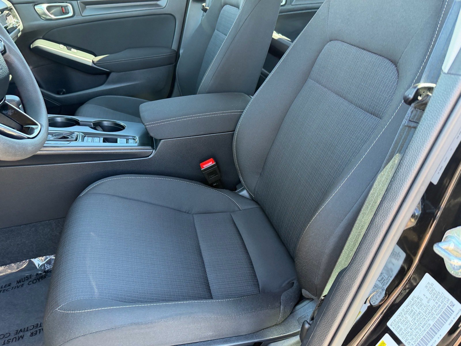 2026 Honda Civic LX — photo 20 thumbnail