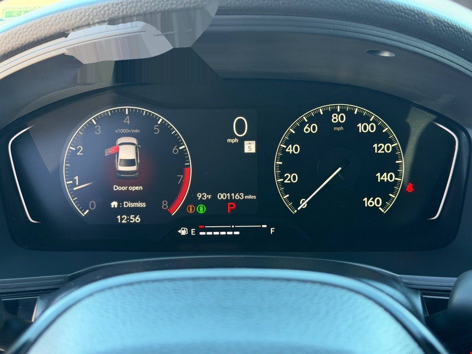 2026 Honda Civic LX — photo 34 thumbnail