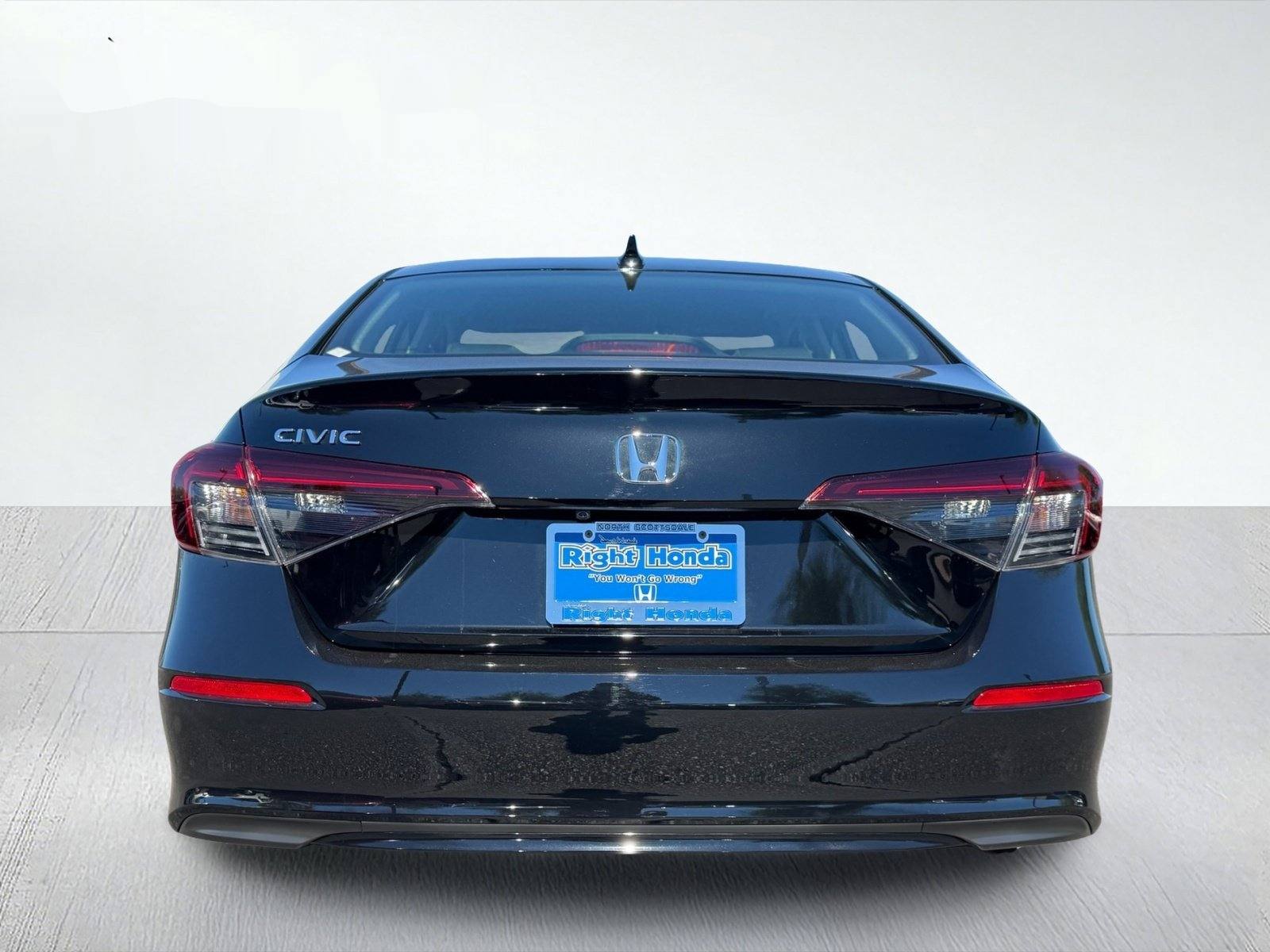 2026 Honda Civic LX — photo 5 thumbnail