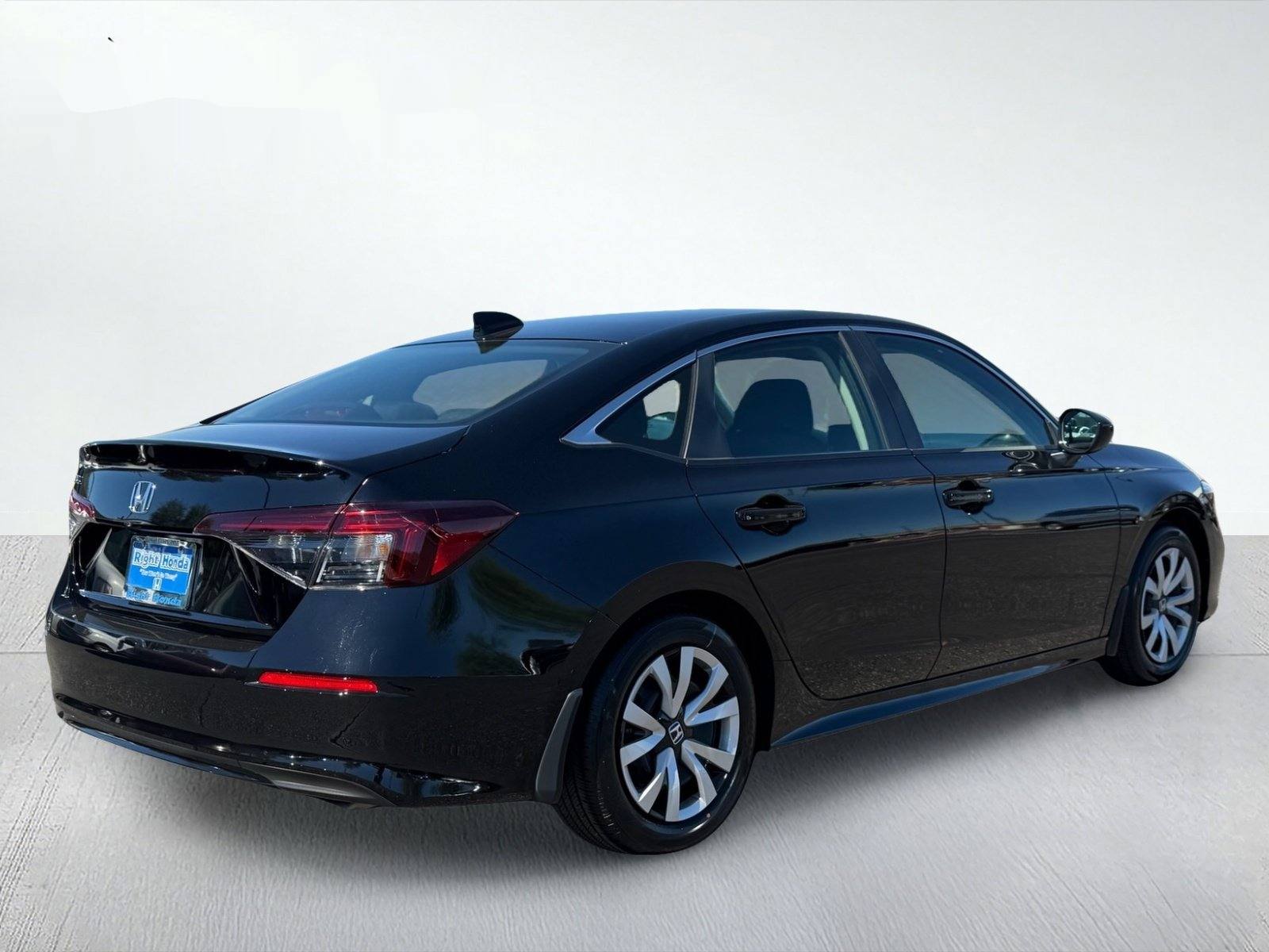 2026 Honda Civic LX — photo 6 thumbnail