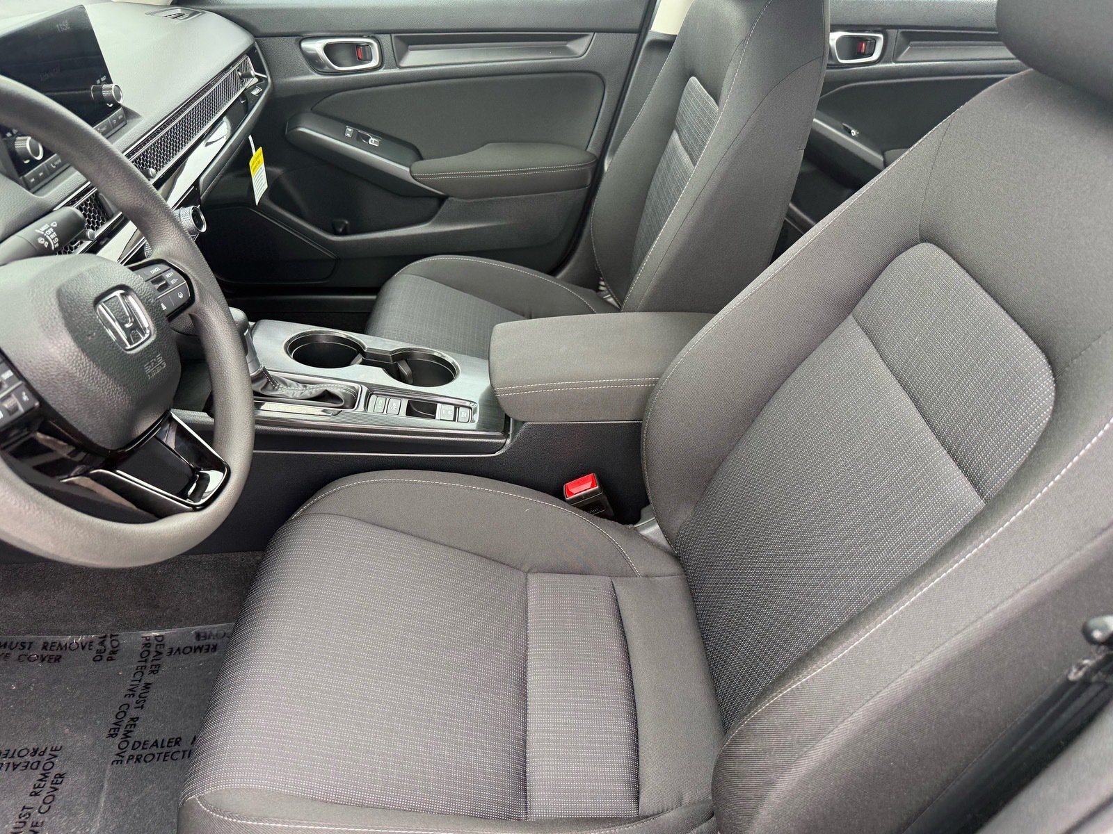 2026 Honda Civic LX — photo 10 thumbnail