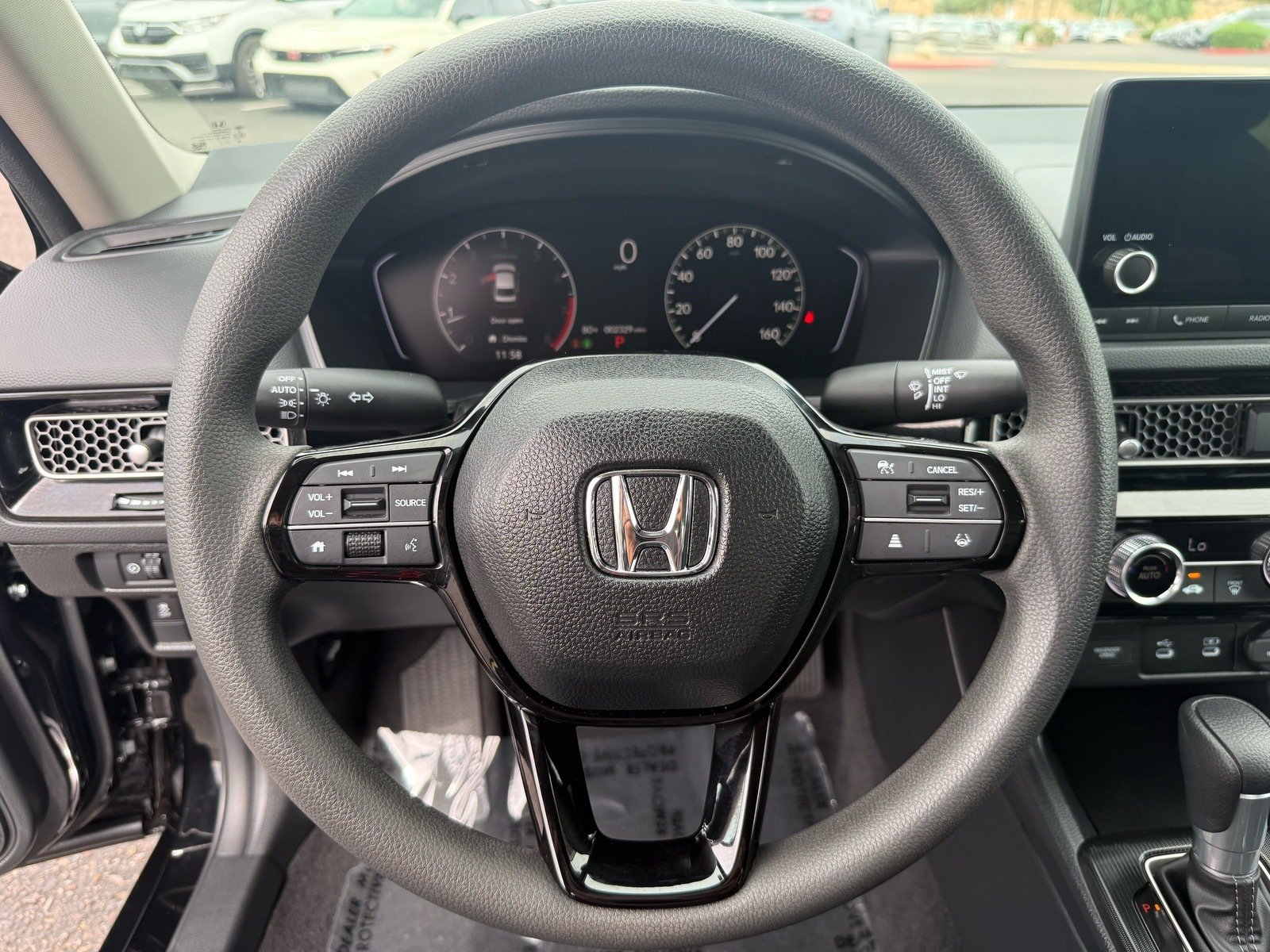 2026 Honda Civic LX — photo 13 thumbnail