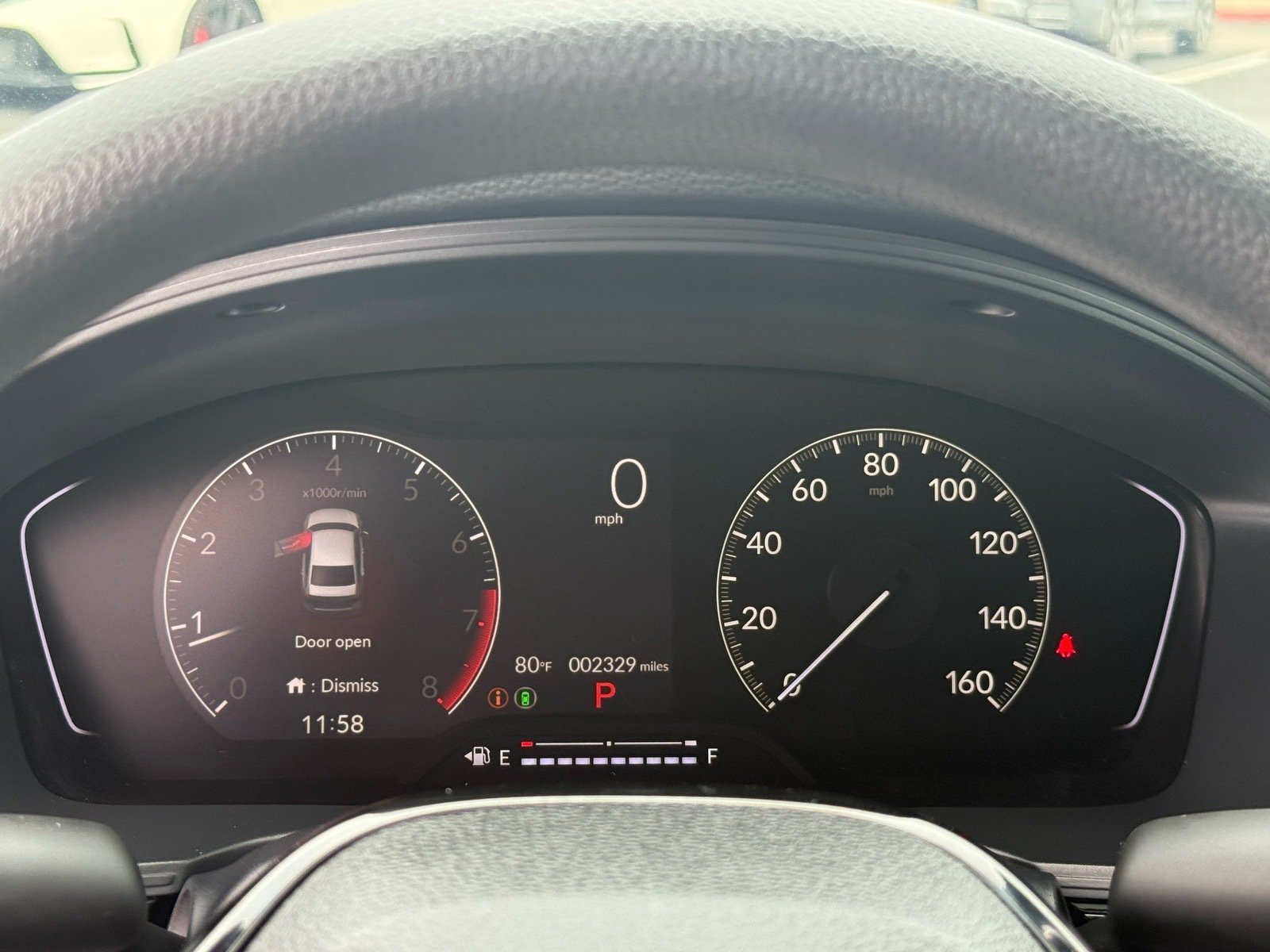2026 Honda Civic LX — photo 14 thumbnail