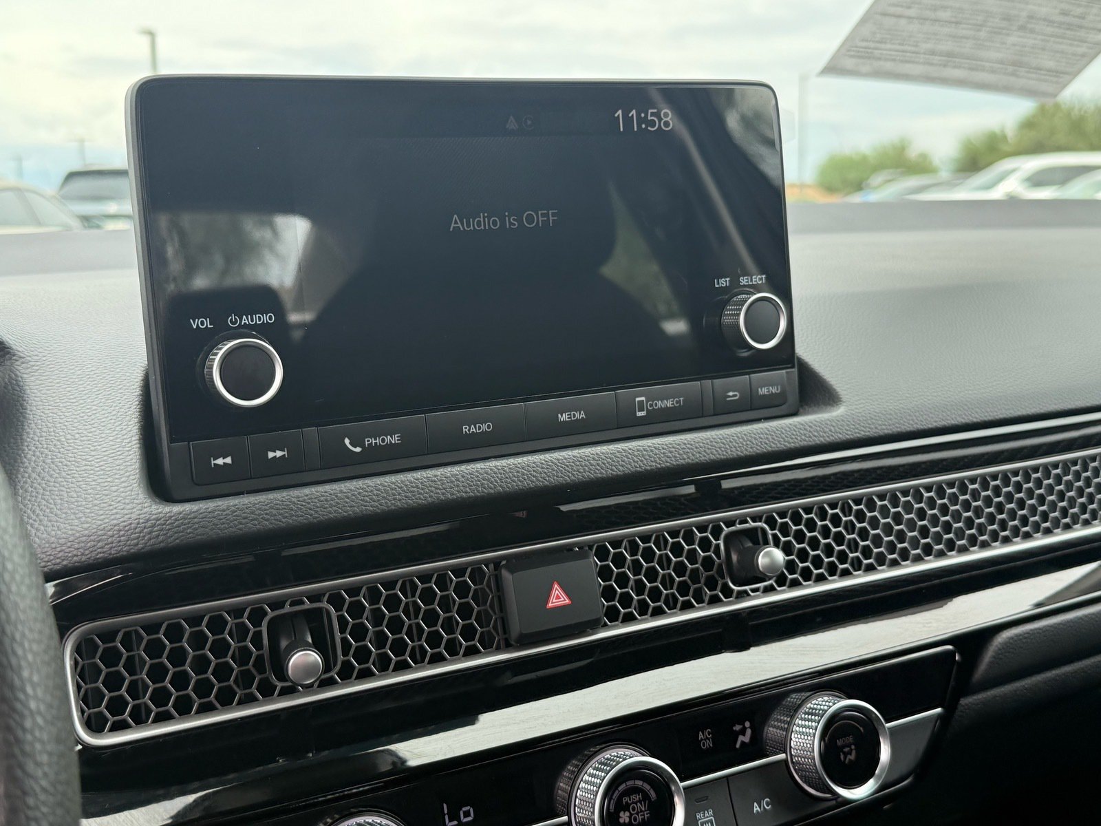 2026 Honda Civic LX — photo 15 thumbnail