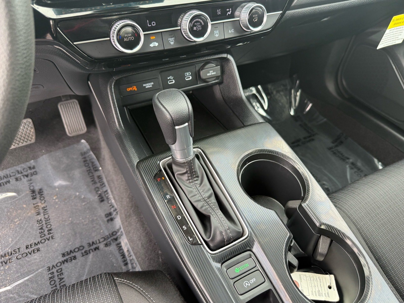 2026 Honda Civic LX — photo 17 thumbnail