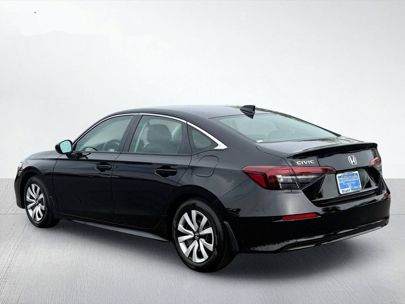 2026 Honda Civic LX — photo 2 thumbnail