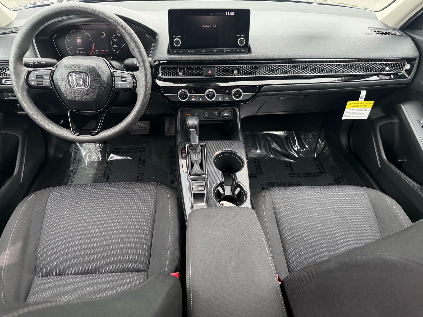 2026 Honda Civic LX — photo 20 thumbnail