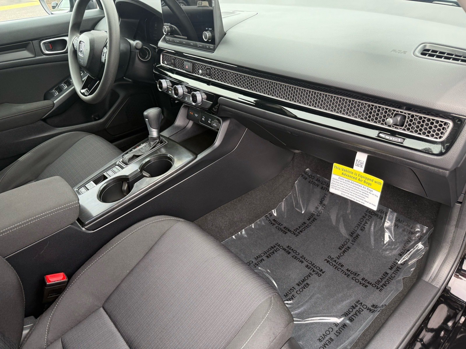 2026 Honda Civic LX — photo 22 thumbnail