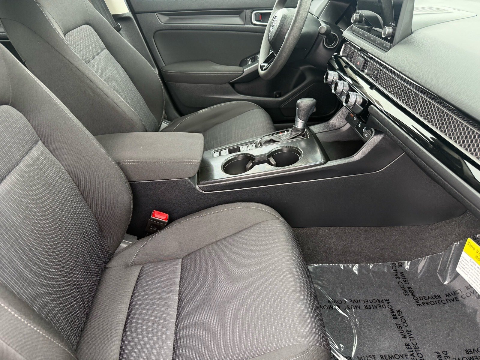 2026 Honda Civic LX — photo 23 thumbnail