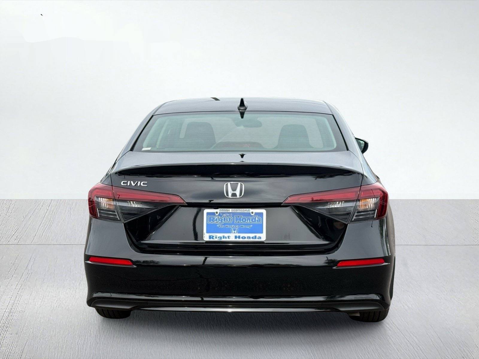 2026 Honda Civic LX — photo 4 thumbnail