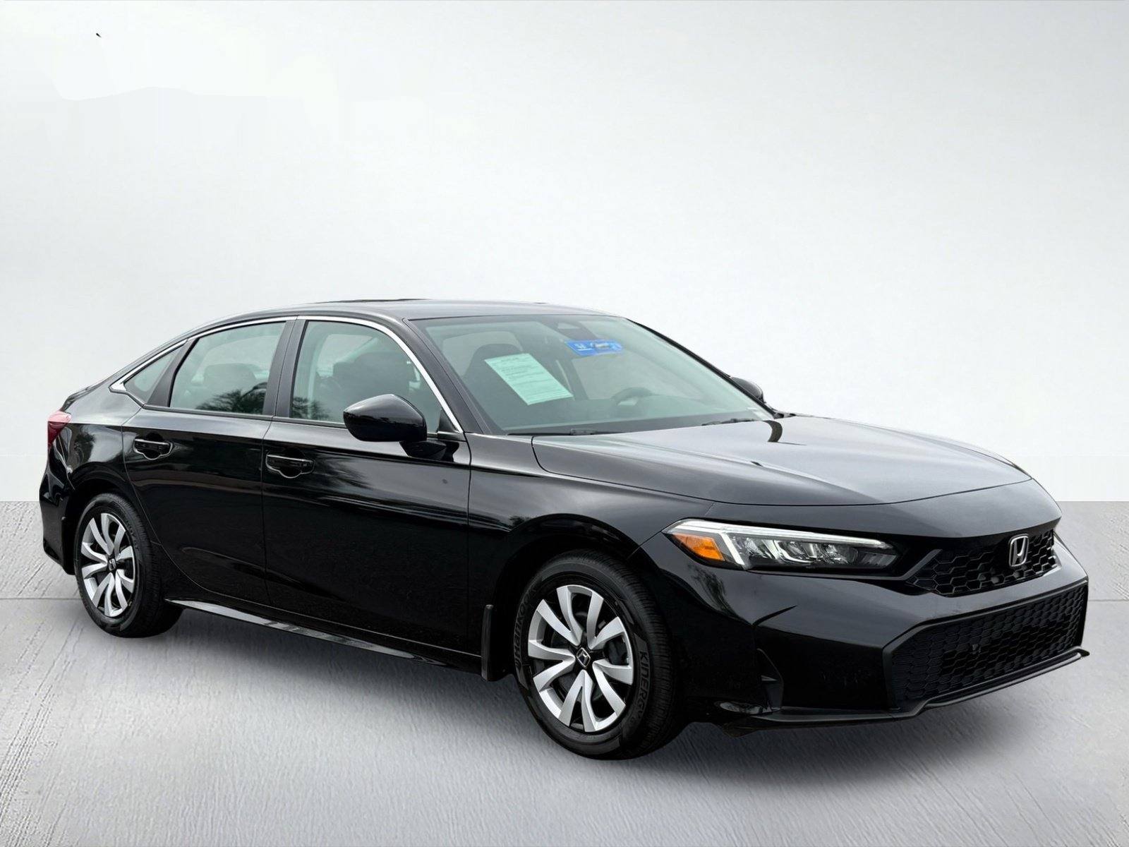 2026 Honda Civic LX — photo 7 thumbnail